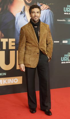 Theatrical Release: October 19, 2026 Elyas M. Barek at the world premiere of *THE PERFECT VACATION* at the Mathäser Filmpalast in Munich, October 19, 2026, Munich, Mathäser Filmpalast, Baern, Germany Copyright: xAgenturxMatthiasxWehnertx xReinhardxZichyx