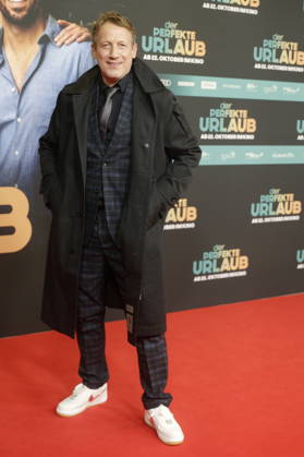 Theatrical Release: October 19, 2026 Wotan Wilke Möhring at the world premiere of *DER PERFEKTE URLAUB* at the Mathäser Filmpalast in Munich, October 19, 2026, Munich, Mathäser Filmpalast, Baern D Copyright: xAgenturxMatthiasxWehnertx xReinhardxZichyx