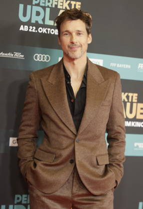 Theatrical Release: October 19, 2026 Florian David Fitz at the world premiere of *DER PERFEKTE URLAUB* at the Mathäser Filmpalast in Munich, October 19, 2026 Munich Mathäser Filmpalast Baern D Copyright: xAgenturxMatthiasxWehnertx xReinhardxZichyx
