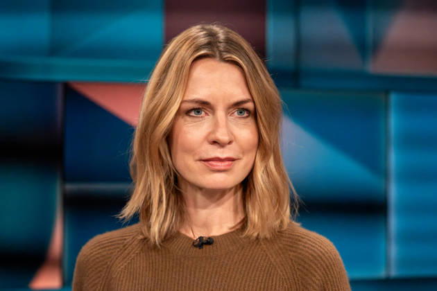 Hart aber Fair from Cologne on October 19, 2026. Pictured: Jessy Wellmer. The Tagesthemen anchor presents the documentary Germany, It’s Time for Civil Service Reforms. There are many civil servants, even by international standards, and their privileges cost