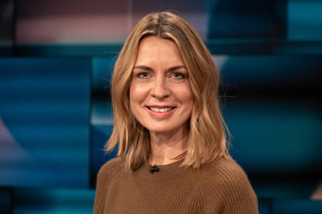 Hart aber Fair from Cologne on October 19, 2026. Pictured: Jessy Wellmer. The Tagesthemen anchor presents the documentary Germany, It’s Time for Civil Service Reforms. There are many civil servants, even by international standards, and their privileges cost