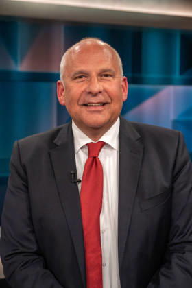 Hart aber Fair from Cologne on October 19, 2026. Pictured: Roman Poseck, Minister of the Interior of Hesse (CDU). There are many of them, even by international standards, and their privileges cost taxpayers a lot of money. Louis Klamroth’s guests discussed whether Germany can still afford civil servants—or must—and in what context
