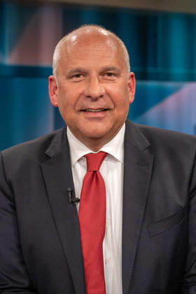 Hart aber Fair from Cologne on October 19, 2026. Pictured: Roman Poseck, Minister of the Interior of Hesse (CDU). There are many of them, even by international standards, and their privileges cost taxpayers a lot of money. Louis Klamroth’s guests discussed whether Germany can still afford civil servants—or must—and in what context