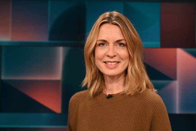Journalist Jessy Wellmer, host of *Tagesthemen*, appeared as a guest on the ARD talk show *Hart aber Fair* to discuss the topic Teachers, Police Officers, and the Bureaucracy: Why Do We Still Need Civil Servants?