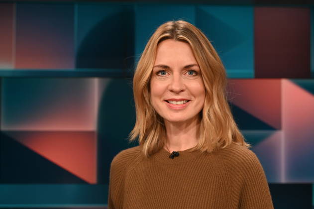 Journalist Jessy Wellmer, host of *Tagesthemen*, appeared as a guest on the ARD talk show *Hart aber Fair* to discuss the topic Teachers, Police Officers, and the Bureaucracy: Why Do We Still Need Civil Servants?
