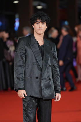 Anthony Ippolito At 21st Rome Film Fest Premiere - Rome Actor Anthony Ippolito poses on the red carpet during the premiere of the film I Play Rocky at the 21st Rome Film Fest in Rome, Italy on October 19, 2026. Photo by Andrea Bracaglia ABACAPRESS.COM Rome Italy Italy  Copyright: xBracagliaxAndrea ABACAx
