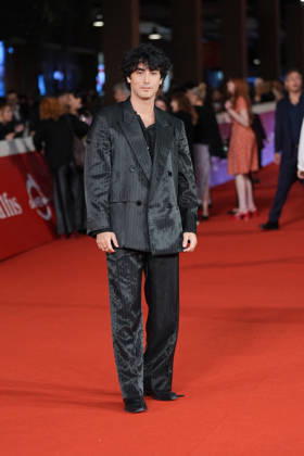 Anthony Ippolito At 21st Rome Film Fest Premiere - Rome Actor Anthony Ippolito poses on the red carpet during the premiere of the film I Play Rocky at the 21st Rome Film Fest in Rome, Italy on October 19, 2026. Photo by Andrea Bracaglia ABACAPRESS.COM Rome Italy Italy  Copyright: xBracagliaxAndrea ABACAx
