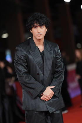 Anthony Ippolito At 21st Rome Film Fest Premiere - Rome Actor Anthony Ippolito poses on the red carpet during the premiere of the film I Play Rocky at the 21st Rome Film Fest in Rome, Italy on October 19, 2026. Photo by Andrea Bracaglia ABACAPRESS.COM Rome Italy Italy  Copyright: xBracagliaxAndrea ABACAx