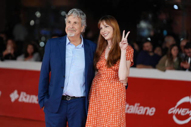 Peter Farrelly Apple Farrelly At 21st Rome Film Fest Premiere - Rome Director Peter Farrelly and Apple Farrelly attend the red carpet premiere of the film I Play Rocky during the 21st Rome Film Fest in Rome, Italy on October 19, 2026. Photo by Andrea Bracaglia ABACAPRESS.COM Rome Italy Italy  Copyright: xBracagliaxAndrea ABACAx