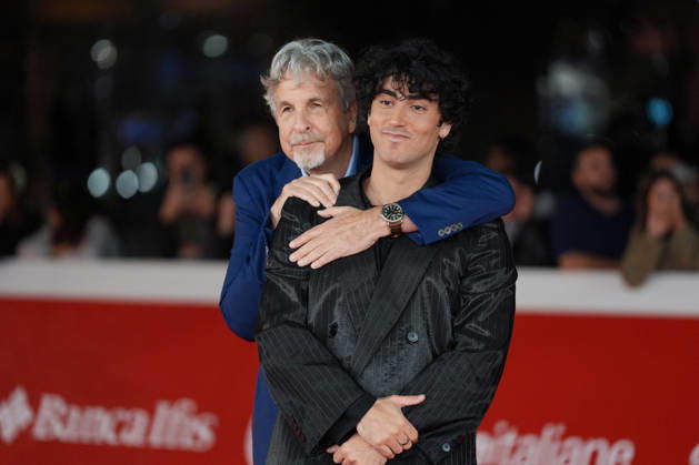 Peter Farrelly Anthony Ippolito At 21st Rome Film Fest Premiere - Rome Director Peter Farrelly and actor Anthony Ippolito pose on the red carpet during the premiere of the film I Play Rocky at the 21st Rome Film Fest in Rome, Italy on October 19, 2026. Photo by Andrea Bracaglia ABACAPRESS.COM Rome Italy Italy  Copyright: xBracagliaxAndrea ABACAx