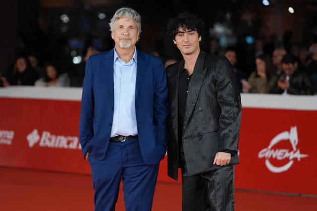Peter Farrelly Anthony Ippolito At 21st Rome Film Fest Premiere - Rome Director Peter Farrelly and actor Anthony Ippolito pose on the red carpet during the premiere of the film I Play Rocky at the 21st Rome Film Fest in Rome, Italy on October 19, 2026. Photo by Andrea Bracaglia ABACAPRESS.COM Rome Italy Italy  Copyright: xBracagliaxAndrea ABACAx