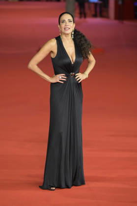 October 19, 2026, Rome, Italy: Randi Ingerman attends the red carpet of film I play Rocky at the 2026 Rome Film Fest, held at the Auditorium Parco della Musica. Rome Italy - ZUMAs197 20261019_aaa_s197_471 Copyright: xMarioxCartellix
