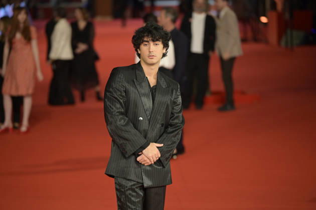 October 19, 2026, Rome, Italy: Anthony Ippolito attends the red carpet of film I play Rocky at the 2026 Rome Film Fest, held at the Auditorium Parco della Musica. Rome Italy - ZUMAs197 20261019_aaa_s197_473 Copyright: xMarioxCartellix