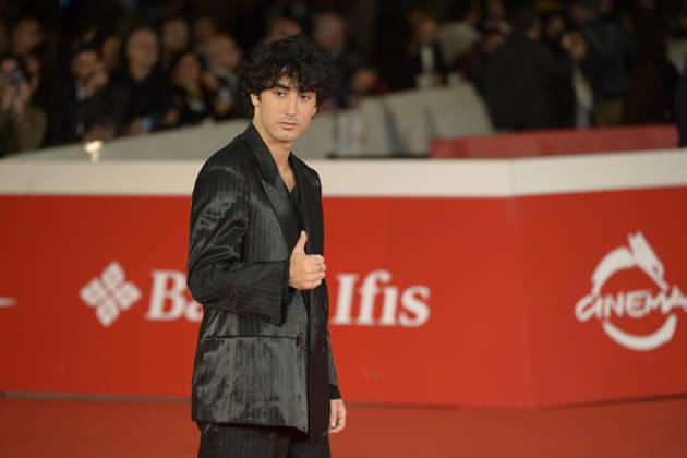 October 19, 2026, Rome, Italy: Anthony Ippolito attends the red carpet of film I play Rocky at the 2026 Rome Film Fest, held at the Auditorium Parco della Musica. Rome Italy - ZUMAs197 20261019_aaa_s197_474 Copyright: xMarioxCartellix