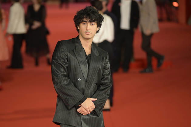 October 19, 2026, Rome, Italy: Anthony Ippolito attends the red carpet of film I play Rocky at the 2026 Rome Film Fest, held at the Auditorium Parco della Musica. Rome Italy - ZUMAs197 20261019_aaa_s197_475 Copyright: xMarioxCartellix