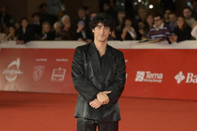 October 19, 2026, Rome, Italy: Anthony Ippolito attends the red carpet of film I play Rocky at the 2026 Rome Film Fest, held at the Auditorium Parco della Musica. Rome Italy - ZUMAs197 20261019_aaa_s197_476 Copyright: xMarioxCartellix