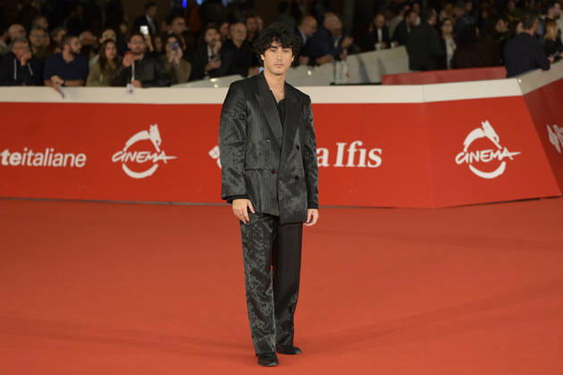 October 19, 2026, Rome, Italy: Anthony Ippolito attends the red carpet of film I play Rocky at the 2026 Rome Film Fest, held at the Auditorium Parco della Musica. Rome Italy - ZUMAs197 20261019_aaa_s197_482 Copyright: xMarioxCartellix