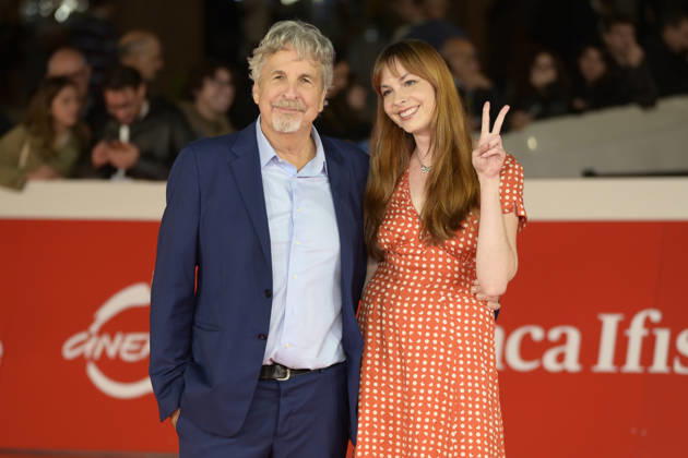 October 19, 2026, Rome, Italy: Peter Farrelly (l) and Apple Farrelly (r) attend the red carpet of film I play Rocky at the 2026 Rome Film Fest, held at the Auditorium Parco della Musica. Rome Italy - ZUMAs197 20261019_aaa_s197_485 Copyright: xMarioxCartellix