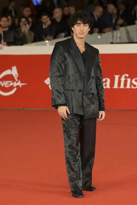 October 19, 2026, Rome, Italy: Anthony Ippolito attends the red carpet of film I play Rocky at the 2026 Rome Film Fest, held at the Auditorium Parco della Musica. Rome Italy - ZUMAs197 20261019_aaa_s197_487 Copyright: xMarioxCartellix