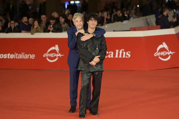 October 19, 2026, Rome, Italy: Peter Farrelly (l) and Anthony Ippolito (r) attend the red carpet of film I play Rocky at the 2026 Rome Film Fest, held at the Auditorium Parco della Musica. Rome Italy - ZUMAs197 20261019_aaa_s197_493 Copyright: xMarioxCartellix