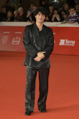 October 19, 2026, Rome, Italy: Anthony Ippolito attends the red carpet of film I play Rocky at the 2026 Rome Film Fest, held at the Auditorium Parco della Musica. Rome Italy - ZUMAs197 20261019_aaa_s197_494 Copyright: xMarioxCartellix