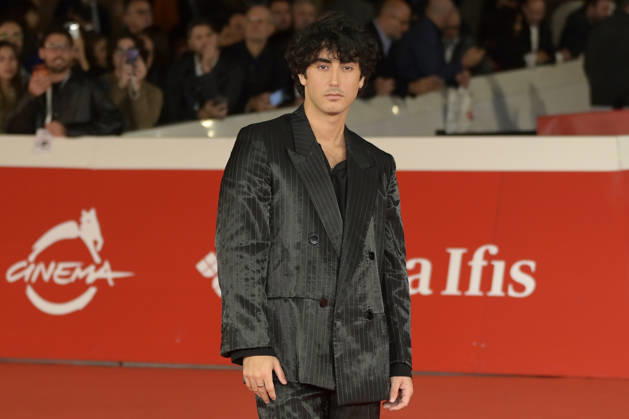 October 19, 2026, Rome, Italy: Anthony Ippolito attends the red carpet of film I play Rocky at the 2026 Rome Film Fest, held at the Auditorium Parco della Musica. Rome Italy - ZUMAs197 20261019_aaa_s197_495 Copyright: xMarioxCartellix