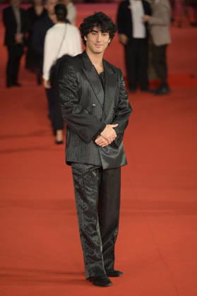 October 19, 2026, Rome, Italy: Anthony Ippolito attends the red carpet of film I play Rocky at the 2026 Rome Film Fest, held at the Auditorium Parco della Musica. Rome Italy - ZUMAs197 20261019_aaa_s197_497 Copyright: xMarioxCartellix