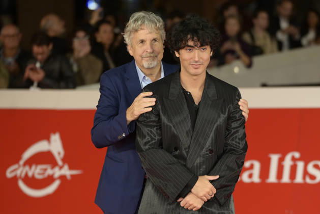 October 19, 2026, Rome, Italy: Peter Farrelly (l) and Anthony Ippolito (r) attend the red carpet of film I play Rocky at the 2026 Rome Film Fest, held at the Auditorium Parco della Musica. Rome Italy - ZUMAs197 20261019_aaa_s197_498 Copyright: xMarioxCartellix