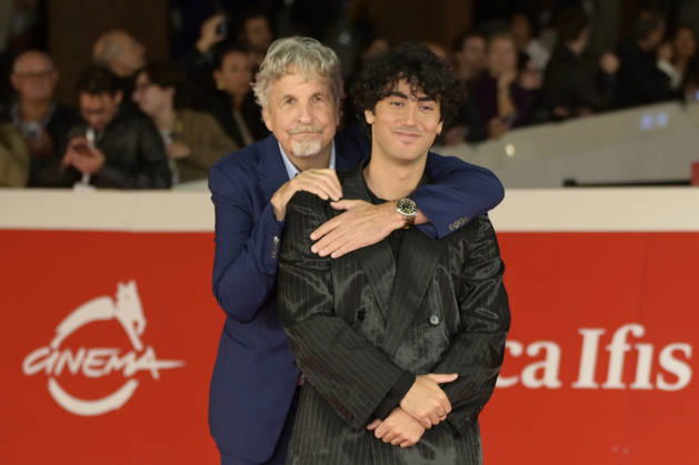 October 19, 2026, Rome, Italy: Peter Farrelly (l) and Anthony Ippolito (r) attend the red carpet of film I play Rocky at the 2026 Rome Film Fest, held at the Auditorium Parco della Musica. Rome Italy - ZUMAs197 20261019_aaa_s197_502 Copyright: xMarioxCartellix
