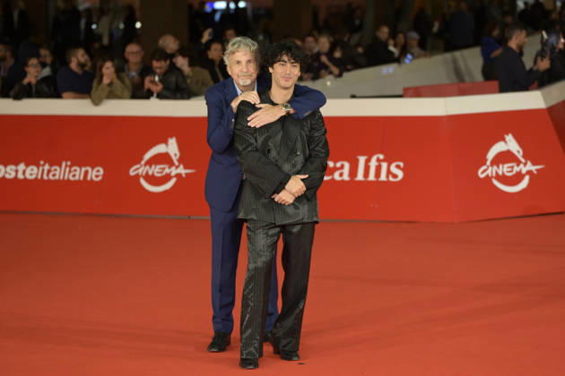 October 19, 2026, Rome, Italy: Peter Farrelly (l) and Anthony Ippolito (r) attend the red carpet of film I play Rocky at the 2026 Rome Film Fest, held at the Auditorium Parco della Musica. Rome Italy - ZUMAs197 20261019_aaa_s197_506 Copyright: xMarioxCartellix