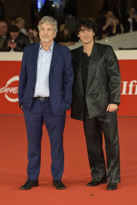 October 19, 2026, Rome, Italy: Peter Farrelly (l) and Anthony Ippolito (r) attend the red carpet of film I play Rocky at the 2026 Rome Film Fest, held at the Auditorium Parco della Musica. Rome Italy - ZUMAs197 20261019_aaa_s197_507 Copyright: xMarioxCartellix