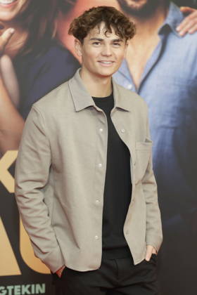 Theatrical release: October 19, 2026. Benedikt Kalcher at the world premiere of *DER PERFEKTE URLAUB* at the Mathäser Filmpalast in Munich, October 19, 2026. Munich, Mathäser Filmpalast, Baern D Copyright: xAgenturxMatthiasxWehnertx xReinhardxZichyx