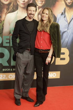 Theatrical Premiere October 19, 2026: Oliver Berben, CEO of Constantin Film Distribution AG, and Katrin Berben at the world premiere of *DER PERFEKTE URLAUB* at the Mathäser Filmpalast in Munich, October 19, 2026, Munich, Mathäser Filmpalast, Baern, Germany Copyright: xAgenturxMatthiasxWehnertx xReinhardxZichyx