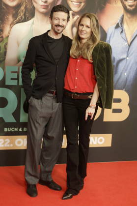 Theatrical Premiere October 19, 2026: Oliver Berben, CEO of Constantin Film Distribution AG, and Katrin Berben at the world premiere of *DER PERFEKTE URLAUB* at the Mathäser Filmpalast in Munich, October 19, 2026, Munich, Mathäser Filmpalast, Baern, Germany Copyright: xAgenturxMatthiasxWehnertx xReinhardxZichyx