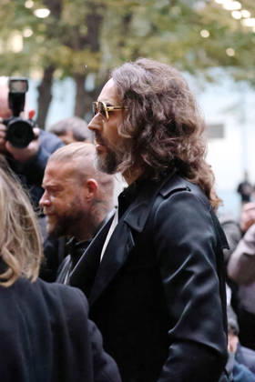 Russell Brand at Southwark Crown Court in London Russell Brand at Southwark Crown Court in London. Prosecutors have opened their case, detailing allegations from six women dating between 1999 and 2009 The criminal trial of comedian and actor. CAP GOL GOL London Great Britain United Kingdom Copyright: xRickxGold CapitalxPicturesx