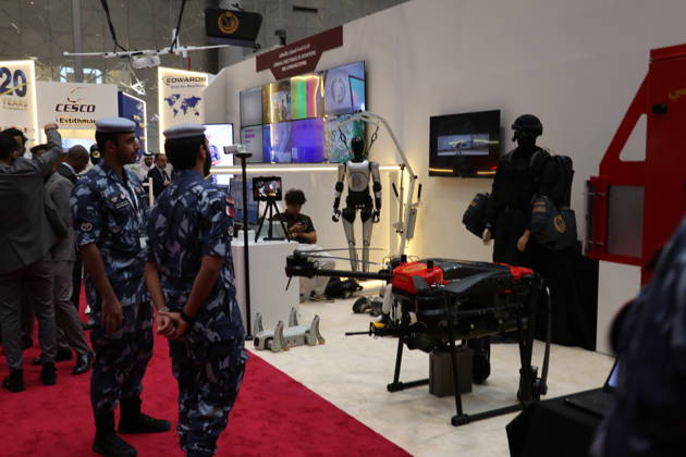 16th Homeland Security and Safety Exhibition Milipol Qatar begins in Doha DOHA, QATAR - OCTOBER 20: Visitors and exhibitors gather at the 16th International Homeland Security and Safety Exhibition (Milipol Qatar), held at the Doha Exhibition and Convention Center in Doha, Qatar, on October 20, 2026. Featuring over 270 companies from 33 countries, the event showcases innovations including unmanned aerial vehicles (UAVs), robotic systems, armored and specialized tactical vehicles, advanced surveillance cameras, cybersecurity solutions, border security hardware, and artificial intelligence-driven technologies. Ali Altunkaya Anadolu Doha Qatar. Editorial use only. Please get in touch for any other usage.  Copyright: x2026xAnadoluxAlixAltunkayax
