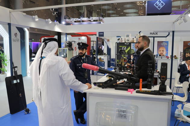 16th Homeland Security and Safety Exhibition Milipol Qatar begins in Doha DOHA, QATAR - OCTOBER 20: Visitors and exhibitors gather at the 16th International Homeland Security and Safety Exhibition (Milipol Qatar), held at the Doha Exhibition and Convention Center in Doha, Qatar, on October 20, 2026. Featuring over 270 companies from 33 countries, the event showcases innovations including unmanned aerial vehicles (UAVs), robotic systems, armored and specialized tactical vehicles, advanced surveillance cameras, cybersecurity solutions, border security hardware, and artificial intelligence-driven technologies. Ali Altunkaya Anadolu Doha Qatar. Editorial use only. Please get in touch for any other usage.  Copyright: x2026xAnadoluxAlixAltunkayax