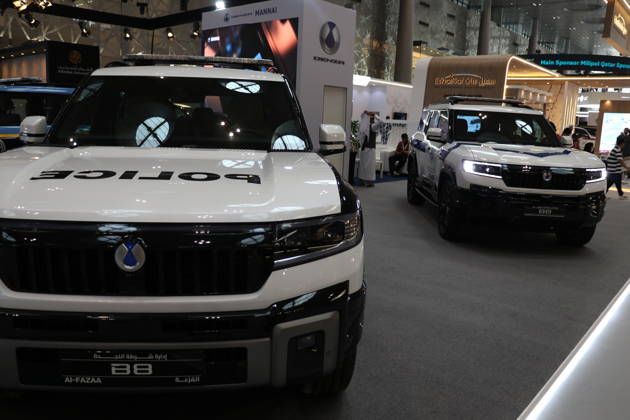 16th Homeland Security and Safety Exhibition Milipol Qatar begins in Doha DOHA, QATAR - OCTOBER 20: Visitors and exhibitors gather at the 16th International Homeland Security and Safety Exhibition (Milipol Qatar), held at the Doha Exhibition and Convention Center in Doha, Qatar, on October 20, 2026. Featuring over 270 companies from 33 countries, the event showcases innovations including unmanned aerial vehicles (UAVs), robotic systems, armored and specialized tactical vehicles, advanced surveillance cameras, cybersecurity solutions, border security hardware, and artificial intelligence-driven technologies. Ali Altunkaya Anadolu Doha Qatar. Editorial use only. Please get in touch for any other usage.  Copyright: x2026xAnadoluxAlixAltunkayax