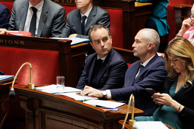 October 20, 2026: PRIME MINISTER SÃ bastien LECORNU during a question and answer session with the government at the National Assembly in Paris, on October 13, 2026. - ZUMAs287 20261020_zip_s287_014 Copyright: xSadakxSouicix