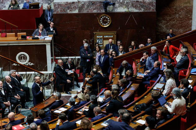 October 20, 2026: The Minister of the Interior, Laurent Nunez during a question and answer session with the government at the National Assembly in Paris, on October 20, 2026. - ZUMAs287 20261020_zip_s287_024 Copyright: xSadakxSouicix