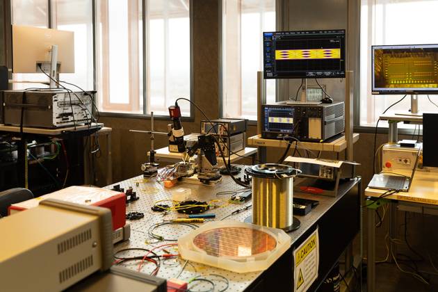 Illustration picture taken during a visit to IGent, a research building at the UGent University where scientists and companies collaborate to develop innovative technologies, on Tuesday 20 October 2026, in Gent.  JAMESxARTHURxGEKIERE 190398650