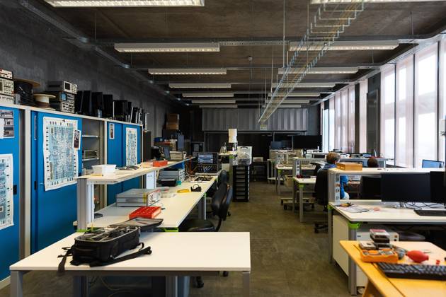 Illustration picture taken during a visit to IGent, a research building at the UGent University where scientists and companies collaborate to develop innovative technologies, on Tuesday 20 October 2026, in Gent.  JAMESxARTHURxGEKIERE 190398614