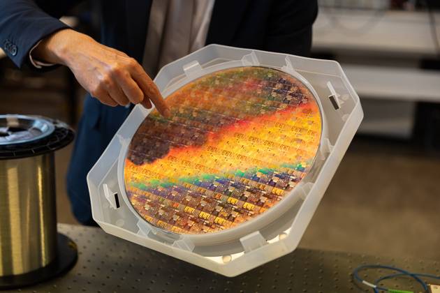 Illustration picture taken during a visit to IGent, a research building at the UGent University where scientists and companies collaborate to develop innovative technologies, on Tuesday 20 October 2026, in Gent.  JAMESxARTHURxGEKIERE 190398627