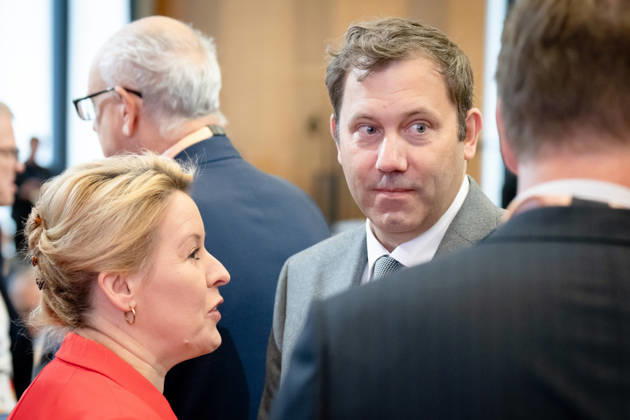 Invest in Germany Summit, Berlin, ESMT Invest in Germany Summit, Berlin, ESMT, Lars Klingbeil, Federal Minister of Finance Berlin Berlin GER
