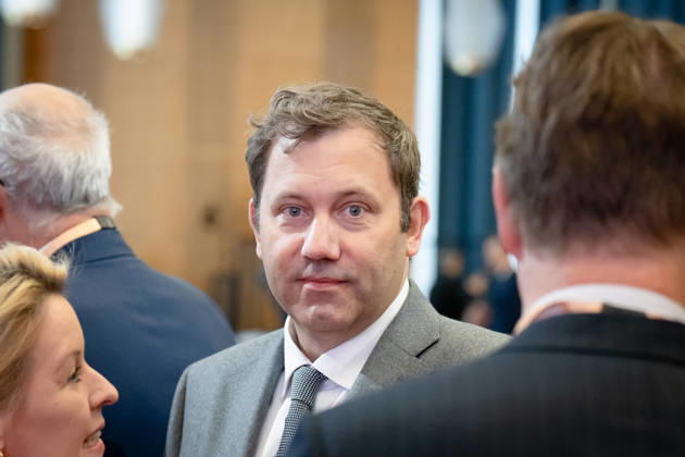 Invest in Germany Summit, Berlin, ESMT Invest in Germany Summit, Berlin, ESMT, Lars Klingbeil, Federal Minister of Finance Berlin Berlin GER