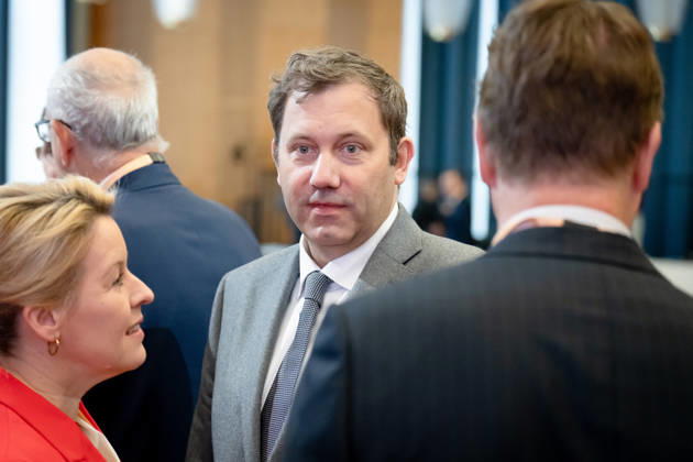 Invest in Germany Summit, Berlin, ESMT Invest in Germany Summit, Berlin, ESMT, Lars Klingbeil, Federal Minister of Finance Berlin Berlin GER