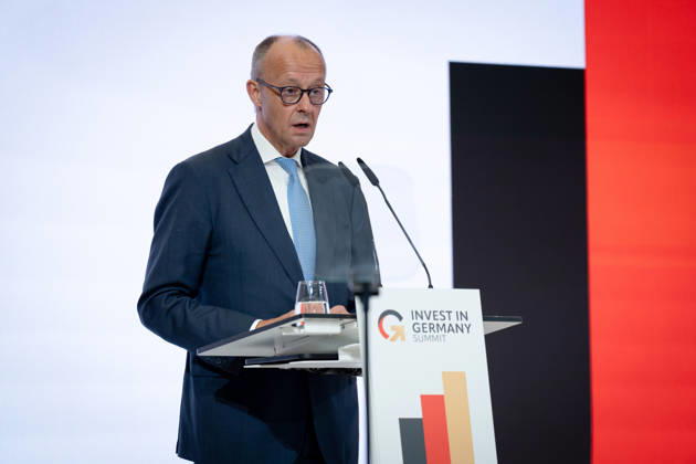 Invest in Germany Summit, Berlin, ESMT Invest in Germany Summit, Berlin, ESMT, Friedrich Merz, Federal Chancellor Berlin Berlin GER