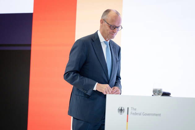 Invest in Germany Summit, Berlin, ESMT Invest in Germany Summit, Berlin, ESMT, Friedrich Merz, Federal Chancellor Berlin Berlin GER