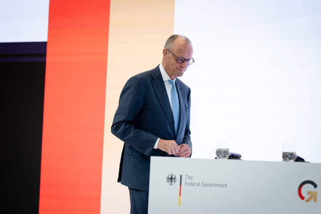 Invest in Germany Summit, Berlin, ESMT Invest in Germany Summit, Berlin, ESMT, Friedrich Merz, Federal Chancellor Berlin Berlin GER