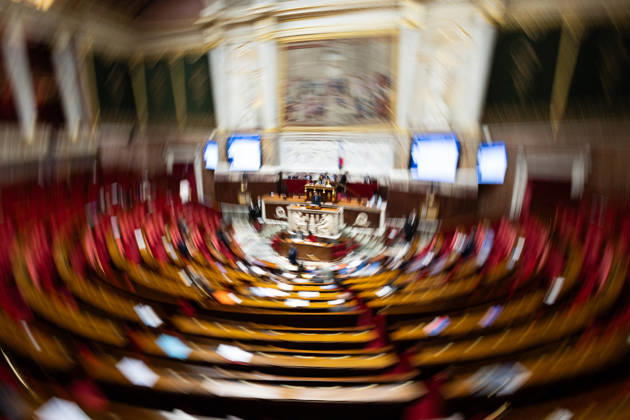 Debate on the 2027 social security budget - Paris French Minister of Labour and Solidarities Jean-Pierre Farandou addresses the National Assembly, French Parliament lower house, during the opening debate session on the 2027 social security budget (PLFSS), in Paris on October 20, 2026. Photo by Raphael Lafargue ABACAPRESS.COM Paris France  Copyright: xLafarguexRaphael ABACAx